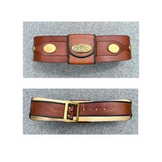 Beautiful wide brown leather vintage Austrian folk belt with copper kissing birds above a heart patterned belt. Width: 7,5 cm / 2,9" Total Length: 78,5 cm / 30.9" Length of the holes: 60 cm to 67 cm / 23,6" to 26,3" Formal Brown Belt Buckles With Brass Hardware, Adjustable Brown Belt With Brass Buckle, Vintage Adjustable Belts And Suspenders With Brass Buckle, Vintage Adjustable Belt With Brass Buckle, Traditional Brown Leather Belt Buckles, Traditional Adjustable Brown Belt Buckles, Adjustable Brown Traditional Belt Buckles, Brown Western Style Formal Belts And Suspenders, Formal Brown Belts And Suspenders With Brass Buckle