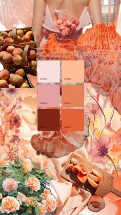 Peach Fuzz Color Pantone of the year 2024 2023 Mood, Color Pantone, Peach Aesthetic, Peach Fuzz, Colour Board, Year 2024, Color Of The Year, Color Trends, Art Inspo