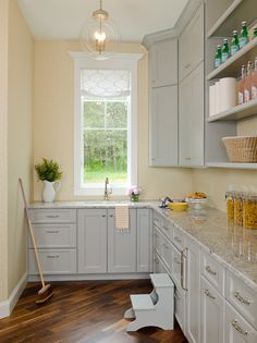 the kitchen is clean and ready to be used by someone who has been in the house