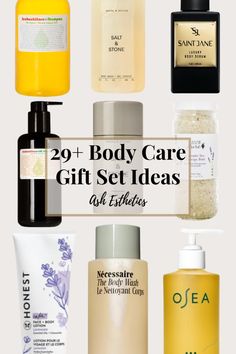 this list of body care products helped me create the best body care gift set for all my friends! they loved it! I'll definitely be using it again for Christmas this year. Lavender Lotion, Bath Gift Set, Body Serum, Natural Body Care, Skin Care Gifts