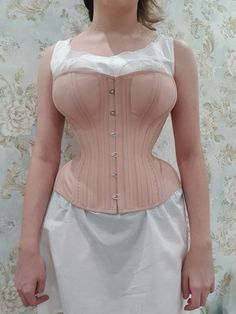 Victorian Corset Pattern, 19th Century Corset, Corsets Vintage, Victorian Corset, The Ballerina