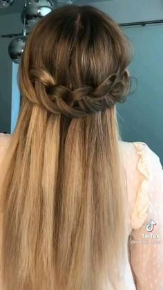 Hair Style Vedio, Hair Upstyles, Peinados Fáciles Para Cabello Corto, Hair Tutorials For Medium Hair, Hair Stylies, Hair Ponytail Styles, Hairdo For Long Hair, Hair Stylist Life, Easy Hairstyles For Long Hair