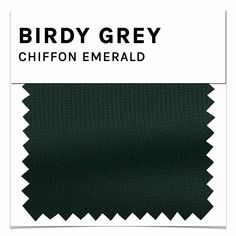 the birdy grey color is shown in black and white, while it's dark green