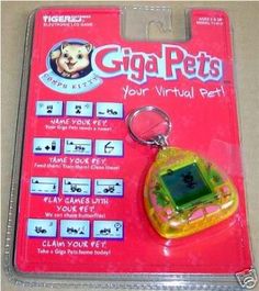 an animal shaped keychain is shown in the packaging for its owner's pet