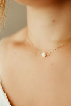 Milk + Honey — Petite Pearl Choker White Pearl Drop Choker Jewelry, White Pearl Charm Choker Jewelry, Everyday Round Bead Pearl Jewelry, Minimalist Pearl Drop Necklace With Round Beads, Pearl White Round Beads Jewelry For Everyday, Minimalist Pearl Chain Necklace With Round Beads, Everyday Pearl White Single Strand Jewelry, Fine Jewelry Pearl Drop With Round Beads, Fine Pearl Jewelry For Everyday Wear