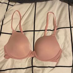 Pink Bra Size 34b Only Worn Once Brand New Tali Bh, Beautiful Bra, Sleep Wear, Koenigsegg, Pink Bra, Bra Sizes, Victoria's Secret Pink, Secret Pink, Women's Intimates