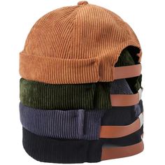 Introducing the Brimless Corduroy Cap, the perfect accessory for those who want to add a touch of style to their casual outfits. Made from high-quality corduroy fabric, this cap is soft, comfortable, and durable, making it perfect for everyday wear. Key Characteristics: Strap Type: Adjustable Material: Corduroy Applicable Scene: Casual Shipping Guaranteed safe + secure checkout 100% money back guarantee Not sold in stores, limited quantity available Winter Casual Corduroy Baseball Cap, Casual Corduroy Baseball Cap For Winter, Winter Corduroy Hat For Streetwear, Casual Black Corduroy Hat, Casual Corduroy Flat Cap, Sailor Cap, Corduroy Cap, Corduroy Fabric, Skull Cap