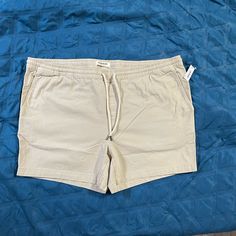 New With Tags Good Threads Mens Canvas Stretch Shorts. Size Xxl Big And Tall Summer Shorts With Pockets, Big And Tall Cotton Shorts, Navy Blue Flats, Trendy Beach, Blue Flats, Stretch Chinos, Shorts Men, Mens Essentials, Stretch Shorts