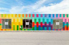 Wynwood Walls Miami, Wall Street Art, Wynwood Walls, Studio Diy, Environmental Graphics