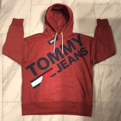 Men’s Tommy Hilfiger Pullover Hoodie Price Is Firm At $50. Color: Red/Navy Blue/White Condition: 10/10 New W Tags Tommy Hilfiger Sporty Hoodie For Streetwear, Tommy Hilfiger Logo Print Sweatshirt For Streetwear, Tommy Hilfiger Winter Hoodie, Tommy Hilfiger Hoodie With Drawstring Hood For Streetwear, Tommy Hilfiger Cotton Hoodie For Streetwear, Tommy Hilfiger Hoodie For Winter Streetwear, Tommy Hilfiger Sporty Hoodie Sweatshirt, Tommy Hilfiger Winter Hoodie For Streetwear, Tommy Hilfiger Sporty Hoodie For Fall