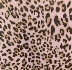 "STRETCH PRINTED FABRIC - Pink Leopard Print Fabric- Multicolored 4 way Stretch Printed Spandex Fabric - Fabric Supply - Spandex by the yard - Fabric Stash - Fashion Fabrics Fun Spandex/lycra print fabric by the yard with pink, brown and black leopard print all over. Smaller cuts are ok because everyone doesn't need a full yard of fabric in order to create something amazing. If more than one piece of fabric is ordered of the same kind, it will be cut as one continuous piece unless otherwise spec Y2k Fabric Patterns, Pink And Brown Aesthetic, Almond Acrylic Nails Designs, Leopard Print Pink, Pink Cheetah Print, Leopard Print Fabric, Leopard Fabric, Brown And Pink, Pink Cheetah