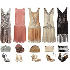 1920s Flapper Girl, Roaring 20s Fashion, Dresses And Shoes, Gatsby Style, 1920s Flapper