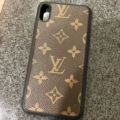 Brand New Condition. Authentic Lv. For Iphone Xs Max. Xs Max Iphone Case, Louis Vuitton Iphone Case, Luxury Brown Phone Accessories For Everyday Use, Louis Vuitton Phone Case, Xs Max Iphone, Louis Vuitton Brown, Louis Vuitton Accessories, Phone Pouch, Iphone 7 Cases