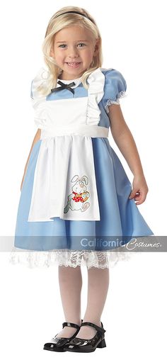 Alice In Wonderland Costumes, Alice In Wonderland Party Ideas, Alice In Wonderland Birthday Party, Wonderland Party Ideas, Alice Costume, Fairy Tale Costumes, Wonderland Birthday Party, California Costumes, Alice In Wonderland Costume