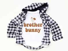 "Boys Easter Bunny Shirt, Brother Bunny Shirt, Boys Easter Tshirt, Baby Boy Easter Outfit, Matching Easter Shirts, Toddler Boy, Easter Gifts HOW TO ORDER 1. Select the size and color of the shirt you would like to order. 2. Add the quantity of shirt(s) you would like and then click \"Add to Cart\" 3. Submit Order 4. During checkout please provide any additional information in the \"Note to Seller\" section. If you forget, just send me a message on Etsy after your order is completed. BROTHER BUNN Toddler Boys Valentines Shirt, Boys Valentines Shirts Vinyl, Little Boy Valentine Shirt, Valentine’s Day Shirts For Boys, Valentines Day Shirts For Kids Boys, Valentines Shirts For Boys, Baby Boy Valentines Day Outfit, Valentine’s Day Shirts For Kids, Toddler Boy Valentine Photo Shoot