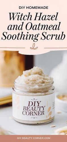 Gentle Witch Hazel & Oatmeal Soothing Scrub