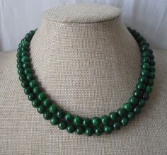 Jade  Necklace,Necklace,Jade Green necklace,wedding necklace,bridesmaid necklace,Pure Natural Jade Cheap Traditional Green Beaded Necklaces, Cheap Green Double Strand Beaded Necklace, Green Bridal Necklace With Round Beads As A Gift, Round Gemstone Beads Necklace For Wedding, Elegant Round Crystal Necklaces With 8mm Beads, Wedding Gemstone Beads Necklace, 8mm Beaded Necklace For Gift, 8mm Round Bead Necklace For Gift, Round Beaded Necklaces 8mm As Gift