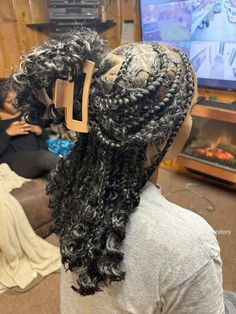 Prom Hair Braids, Braided Hairstyles For Sports, Heavy Highlights On Dark Hair, Kids Braids Hairstyles, Braids In The Front Natural Hair, Mma Hairstyles, Heavy Highlights, Twisted Hair, Braided Hairstyles For Black Women Cornrows