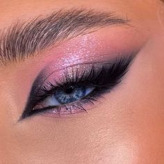 Shimmer Eye Makeup, Prom Eye Makeup, Cute Eye Makeup, Eye Makeup Pictures, Makijaż Smokey Eye, Pinterest Makeup, Makeup Eye Looks