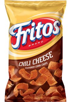 frito's potato chips with chili cheese