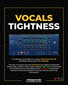 the cover of vocal's tightness book, with an image of a black background and