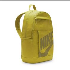 This Is A Brand New Nike Ck0944 395 Elemental Backpack Size - Misc Capacity: 1,526 Cu In Olive Green. In Great Condition No Tears Or Flaws. Hasn’t Been Used And Did Have Tags Nike Backpack For Daily Use Back To School, Nike Travel Backpack With Adjustable Strap, Nike Everyday Backpack For Back To School, Nike Backpack For Everyday And Back To School, Nike Everyday Standard Backpack, Nike Rectangular Backpack For Everyday Use, Nike Backpack For Everyday Use, Functional Nike Backpack For Everyday Use, Nike Bags With Zipper Closure For Back To School