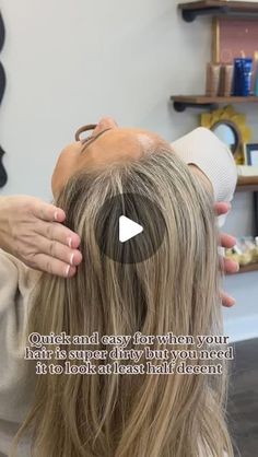 Natalie 💋 Hair & Makeup Artist on Instagram: "Easy bun in minutes- because who has time for complicated? 💁🏼‍♀️ #quickhairstyles #effortlesschic #fastandfabulous" Easy Bun, Clip Hairstyles, Hair Stylies, Work Hairstyles, Easy Hair, Hair And Makeup Artist, Quick Hairstyles, Thanksgiving Outfit, Effortless Chic