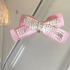 This price is for a hairclip only. White Bow Tie Hair Accessories For Summer, Adjustable White Hair Accessories With Bow Tie, Summer Hair Accessories With Decorative Bow For Gifts, White Decorative Bow Hair Accessories For Summer, White Hair Accessories With Decorative Bow For Summer, White Bow Tie Hair Accessories Gift, White Bow Tie Hair Accessories As A Gift, Adjustable Hair Accessories With Butterfly Knot For Gifts, Adjustable Butterfly Knot Hair Accessory For Gift