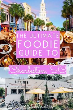 the ultimate foodie guide to charleston sc