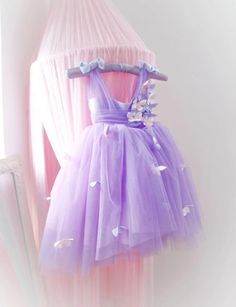 Lavender Girl Dress, Dress With Butterfly, Dress Ready To Ship, Birthday Girl Dress, First Birthday Dress, Tulle Baby Dress, Tutu Girl Dress, Flower Girl Dress, Dress For Kids, Special Occasion, Toddler Dress, Baby Butterfly, Butterfly Style Dress Сute baby girl dress with butterflies have very original fashionable design and made of high-quality tulle will be perfect for any celebration... birthday, wedding, parties, Christmas, photography, Valentine's Day, dance, evening, flower girl dress, ba Butterfly Dress Kids, Dress With Butterflies, Fairy Princess Costume, Birthday Butterfly, First Birthday Dress, Dream Song, Kids Tutu, First Birthday Dresses, Girls Holiday Dresses