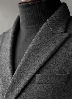 Create your own ideal style, making it unique for yourself and identifiable for others with our Gray Heavy Tweed Jacket. Crafted from pure wool, the gray shade has a very friendly vibe and is a definite keeper for all your important occasions. 
 
Look Includes   Gray Heavy Tweed Fabric  Double Breasted Jacket Style   Wide Peak Lapel (3.75")    Faux Horn Brown  Buttons  Double Vent  Four Cuff Buttons    Click 'Customize Now' to modify the look if needed.  
 
Lining: Viscose; Dry Clean. Classic Charcoal Outerwear For Fall, Gray Business Outerwear With Suit Collar, Gray Winter Sport Coat With Suit Collar, Gray Outerwear With Lapel Collar And Welt Pockets, Classic Gray Outerwear With Pockets, Gray Wool Single-breasted Outerwear, Classic Fitted Charcoal Outerwear, Gray Business Wool Coat With Pockets, Classic Gray Wool Coat For Winter