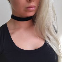 Wide Black Velvet Fashion Choker. Comes In Two Colors Of Clasp, >> Please, Leave The Note To Specify A Color, Then You Order! Good Quality. Closure: Lobster Claw Adjustable Length: Yes Materials: Velvet Trendy Black Choker For Night Out, Black Velvet Choker, Velvet Choker, Choker Style, Velvet Fashion, Black Velvet, Lobster Claw, Classic Black, Choker