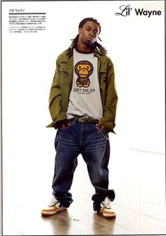 Kanye 2000s Fashion, 2000s Streetwear Men, Early 2000s Jeans, Pharrell Williams 2000s, 2000s Kanye, Black Dandyism, 2000s Hip Hop Fashion, 1997 Fashion