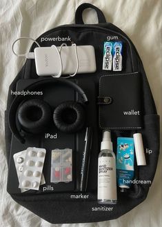 Studie Hacks, Purse Essentials