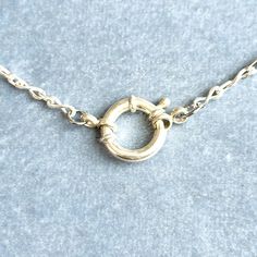 Handmade sterling silver charm holder necklace with option to add vintage sterling and or gold filled charms.  16" fígaro infinity chain Infinity Chain, Charm Holder Necklace, Charm Holder, Handmade Sterling Silver, Sterling Silver Charm, Sterling Silber, Handmade Silver, Jewelry Gift, Custom Jewelry