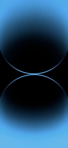 an abstract black and blue background with curved lines