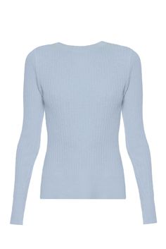 Long sleeve boat neck rib knit. Stretchy fabric. Body: 90% WO, 10% WS Made in Georgia Ribbed Cashmere Crew Neck Top, Stretch Fine Knit Cashmere Top, Fine Knit Stretch Cashmere Top, Fitted Ribbed Cashmere Sweater, Elegant Ribbed Crew Neck Knit Top, Stretch Ribbed Cashmere Sweater, Classic Long Sleeve Ribbed Knit Top, Spring Ribbed Cashmere Sweater, Solid Color Ribbed Cashmere Tops