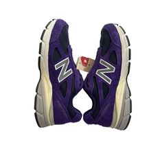 Brand New In Perfect Condition. C5-0624 Material: Suede, Mesh Product Details Lace-Up Closure Encap Midsole Rubber Outsole Style U990tb4 Size: Mens 9 Condition: New With Box Purple Running Shoes With Rubber Sole For Jogging, New Balance Purple Sneakers For Jogging, Purple New Balance Sneakers For Jogging, Purple Sports Sneakers With Vibram Sole, New Balance Purple Sneakers With Air Cushioning, New Balance Purple Sports Sneakers, New Balance Purple Sneakers For Errands, Purple New Balance Sneakers With Cushioned Footbed, New Balance Purple Running Shoes With Cushioned Footbed