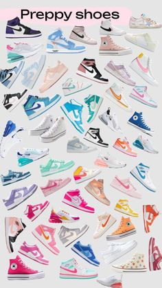 Cute Converse, Preppy Gifts, Shoes For School, Preppy Inspiration, Preppy Shoes, Pretty Shoes Sneakers, All Nike Shoes