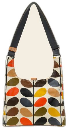 Orla Kiely Bags, Colorful Bags, Orla Kiely, Unique Bags, Better Love, Bold Prints, Perfect Bag, New Print, Leather Trims