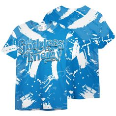 Brand Dunkare Industrial Blue 4s Shirt Goddess Energy Retro Military Blue 4s Outfit All Over Print Unisex Shirt Blue 4s Outfit, Military Blue 4s, 4s Outfit, Blue 4s, Industrial Blue, Goddess Energy, Unisex Shirt, All Over Print, Top Outfits