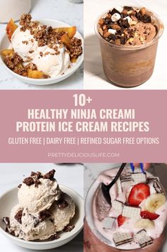 the top 10 healthy ninja ice cream recipes to try out for breakfast or brunch