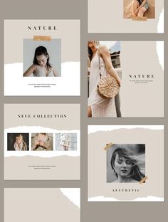 the website design is designed to look like it has been created for women's wear