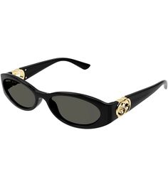 From Gucci&#x2C; these women's sunglasses feature:Injection frameOval shapeSolid lensNot Rx ableNon-polarizedApprox. 54mm lens- 16mm bridge- 135mm templeImported. Clothes Png Sunglasses, Gold Luxury Sunglasses, Gucci Sunglasses For Women, Luxury Gold Sunglasses, Popular Sunglasses Macy's, Luxury Designer Sunglasses, Luxury Black Sunglasses, Gucci Sunglasses Star, Gucci Sunglasses Women 2022