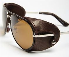 Linda Farrow Sunglasses, Veronique Branquinho, Mens Fashion Wear, Leather Projects, Linda Farrow, Leather Diy, Mens Glasses, Sunglasses Vintage