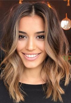 Spring Hair Color, Brown Hair With Highlights, Spring Hairstyles