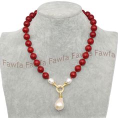 Store category Sign Up Now ! You may also like 12mm Red Coral & Natural White Keshi Baroque Pearl Drop Pendant Necklace 18'' AA Product Description Style: Necklaces    Size: 12mm 11-12mm 13-25mm Quanxxtity: 1 Strand length:  18" Color:-- Clasp:    -- Condition:  New  If you want to buy more , please contact  us . Thanks !  Payment Delivery details Return Policy Feedback Contact us Payment We only accept PayPal. Payment is expected within 14 days from order date. Delivery details Orders are usual Elegant Red Beaded Necklace With Lobster Clasp, Elegant Beaded Necklaces For Valentine's Day, Valentine's Day Elegant Beaded Necklaces, Elegant Red Pearl Necklace Gift, Red 8mm Beaded Jewelry For Valentine's Day, Red Necklaces With 8mm Beads For Jewelry Making, Elegant Red Necklace With Round Beads, Elegant Red Round Beads Necklace, Elegant Red Round Pearl Necklace