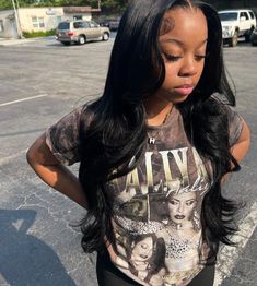 Black And Pink Lace Front, Box Braids Hairstyle, Highlight Black, Pink Lace Front, Flat Iron Hair Styles, Lace Front Wigs Human Hair, Dope Hairstyles, Hair Laid