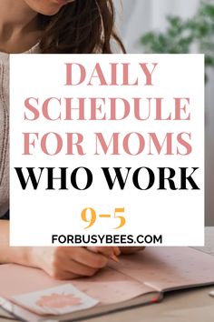 busy working mom schedule, Working Parents Schedule, Daily Schedule For Moms, Working Mom Cleaning Schedule, Mom With Baby, Single Working Mom, Working Mom Routine, Mom Time Management, Working Mom Schedule, Mom Working