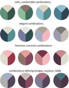 an image of different colors in the shape of circles